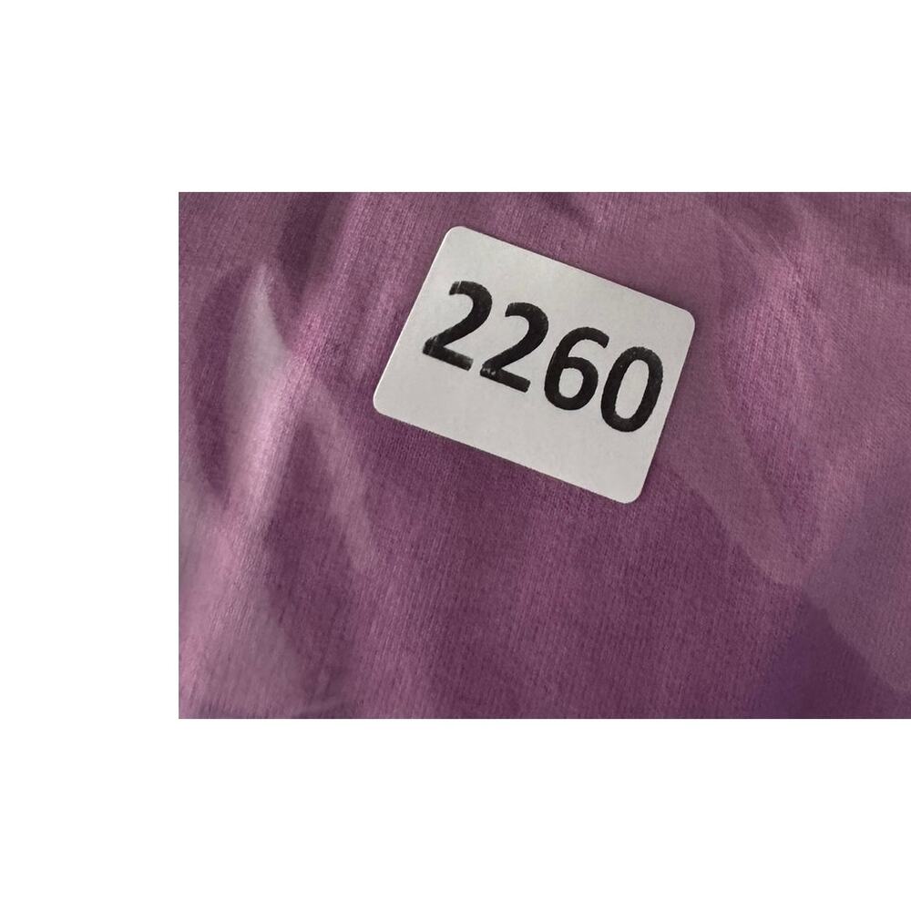 J. Jill Fit Womens Large Petite Quarter Zip Hooded Pink Purple Ombre Sweatshirt - Picture 10 of 10